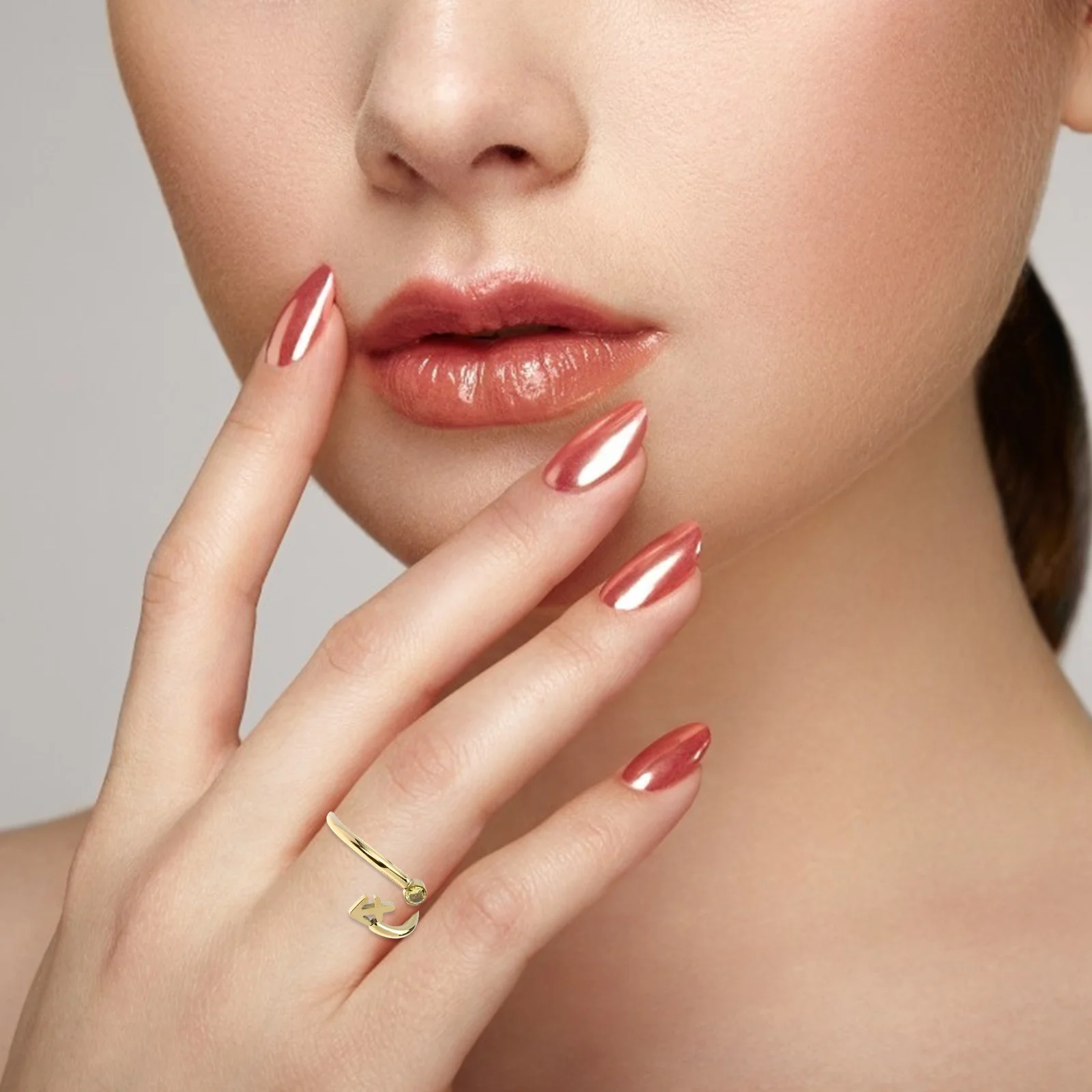 

1pcs Sagittarius Adjustable Open Ring Sparkly Zircon Women Zodiac Statement Jewelry Gift For Party Wedding Daily Wear