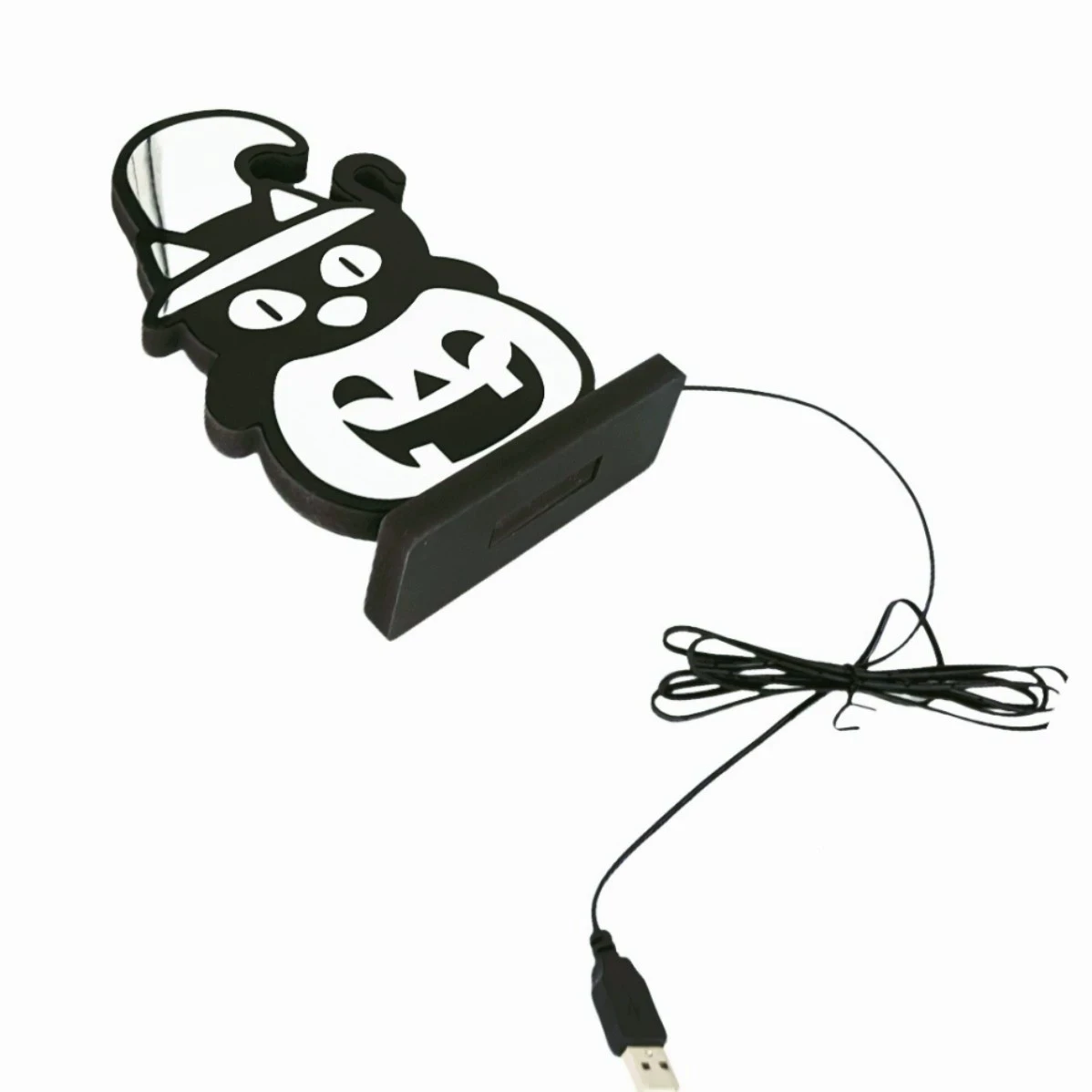 New creative led pumpkin lamp Halloween decorative light atmosphere light tunnel light night light