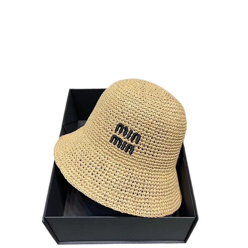 Thumbnail 2 - #19 Trending Straw Bucket Hats Right Now