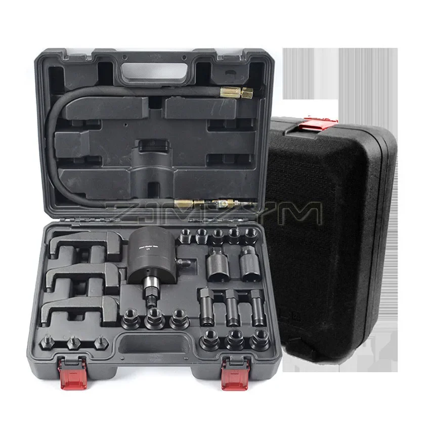 NEW Diesel Injector Removal Puller Pneumatic Injector Extractor Puller Kit car tools For Bosch,Delphi,Simens,Denso