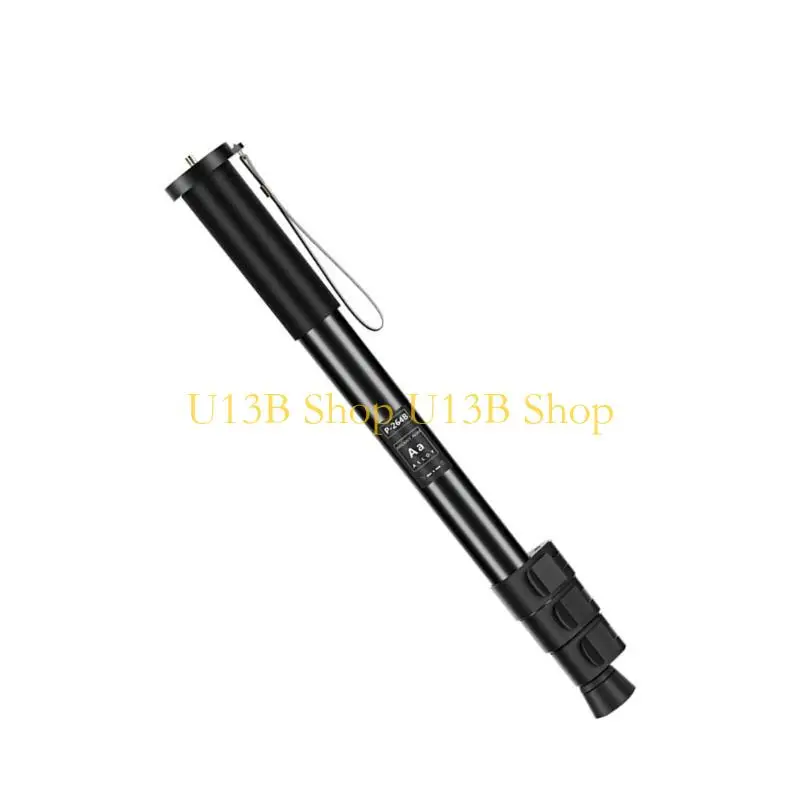 

U13B Extendable Lightweight Portable Mini Camera Monopod Phone Stand Handheld Unipod Dslr Camera Video Monopod For Camera