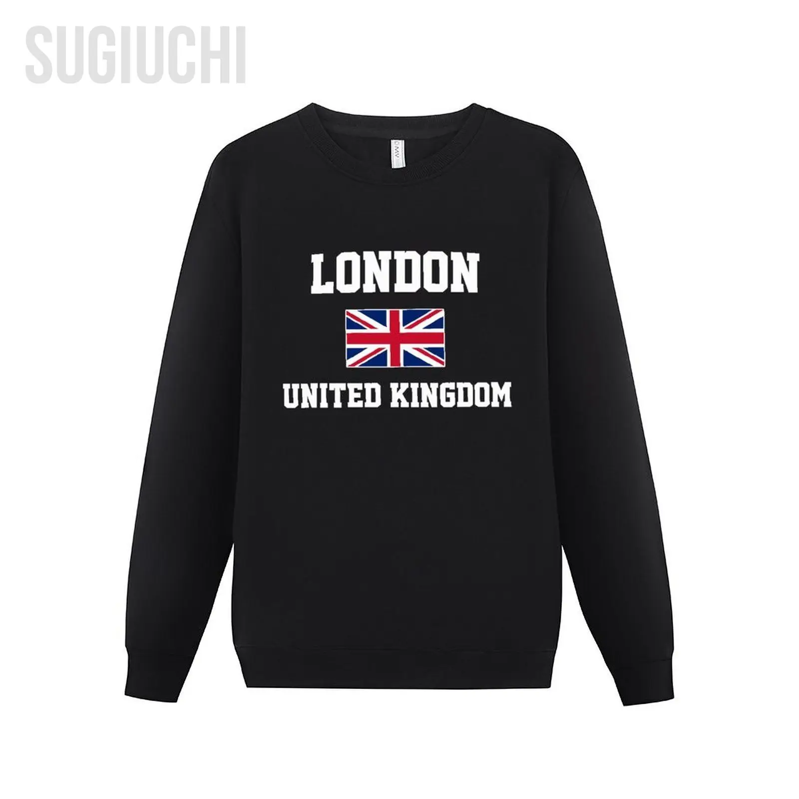 

Men Women Hoodies United Kingdom London Est. Capital Hoodie Pullover Sweatshirts O-Neck Hip Hop Style Cotton Unisex
