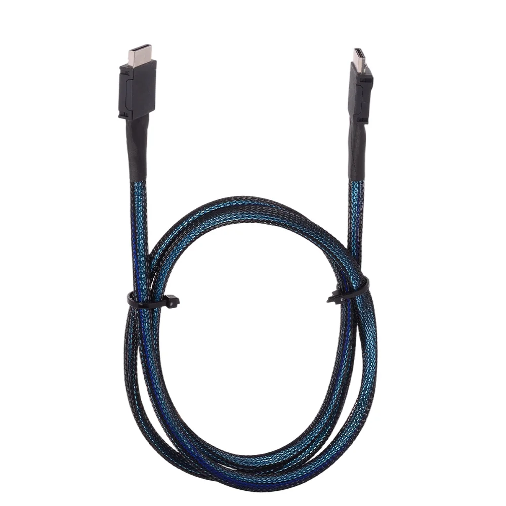 OCuLink 4x PCIe 4.0 X4 Cable SFF-8611 64Gbps