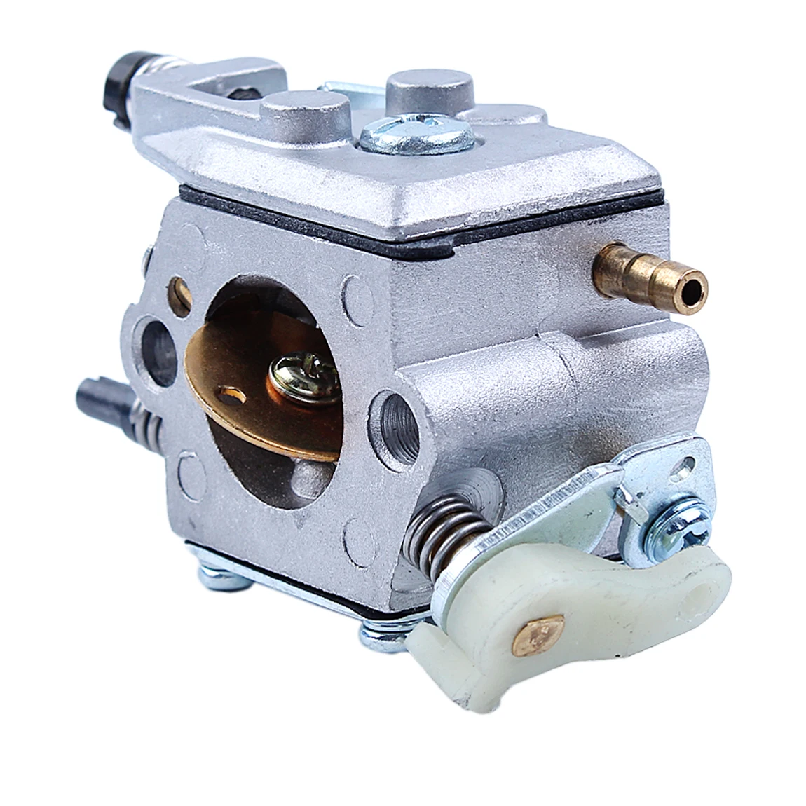 Imagem -05 - Carburador Kit de Filtro Linha Combustível para Husqvarna 50 51 55 Rancher Serra Gás 503281504 Motosserra Peças Reposição Motosierra Gasolina