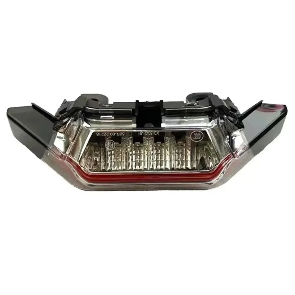 الذيل ضوء ل ZONTES G1-125 دراجة نارية LED الخلفية تحذير الأصلي الخلفي تحذير Zontes G1 125