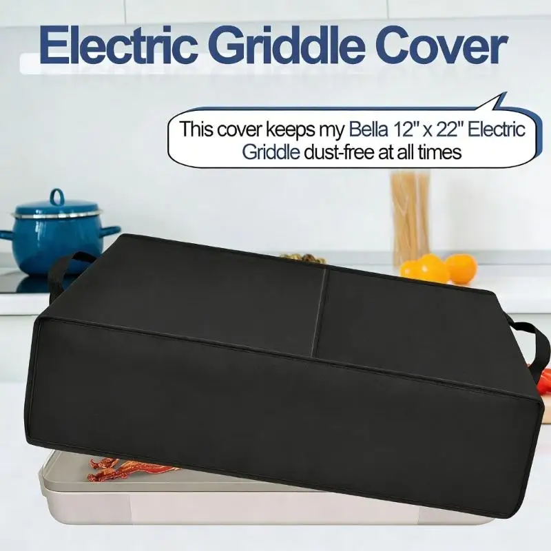 Flexible Electric Cooking Panel Cover Size 12X22 Contains capacious Storage Section And Durable Fabric D2RD