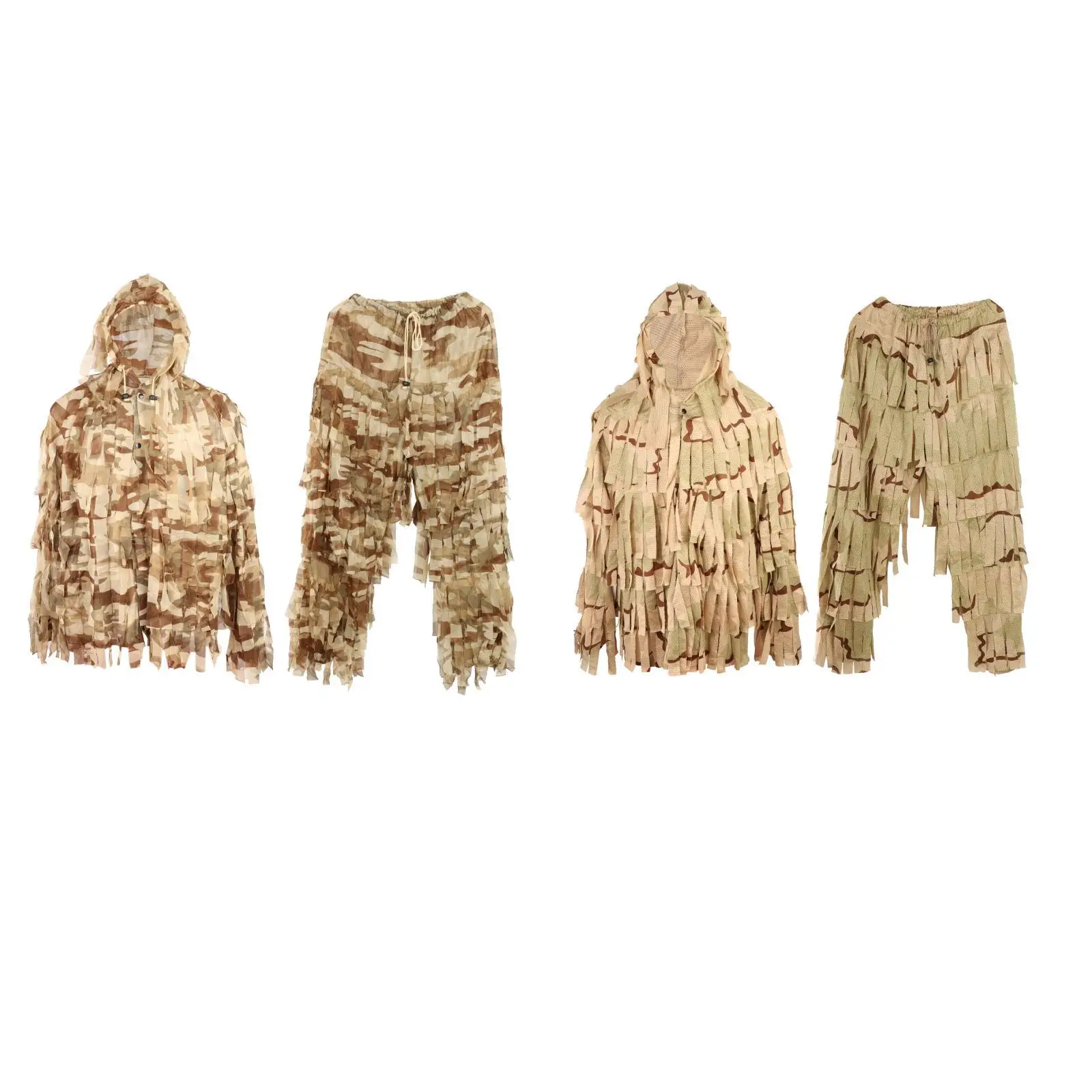 

3D снайперский маскировочный костюм, плащ для лесной охоты, одежда