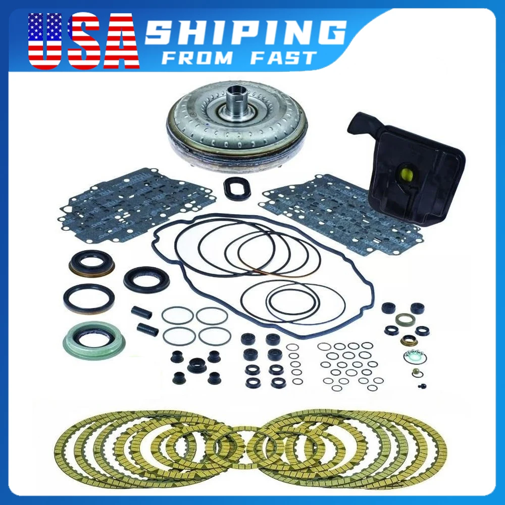 

High Quality Auto Parts Fits Ford 6F35 Transmission Rebuild Kit TransTec 2013-on Ford Lincoln Mazda