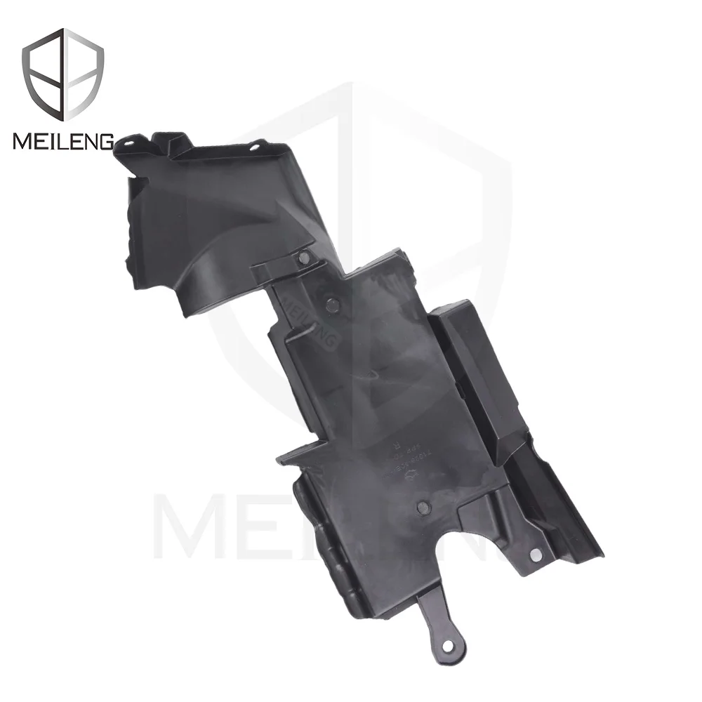 MEILENG Auto Body Lower Duct 71325-30E-H00 Right Front Car Bumper middle induction plate For Honda Accord CY1 CY3