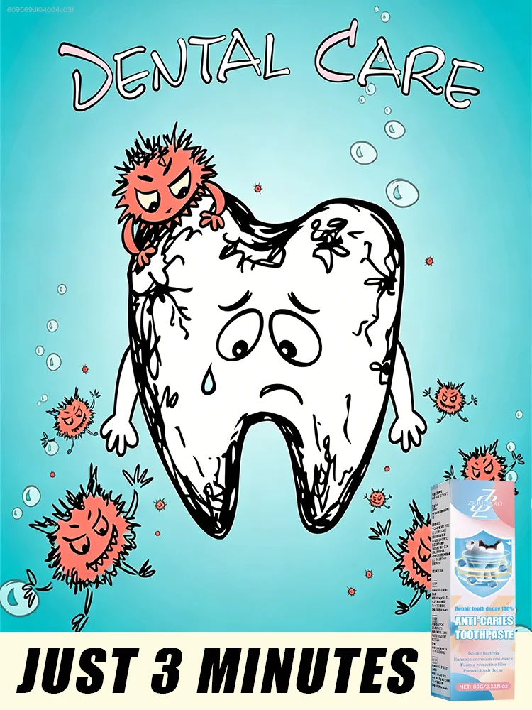 Prevents Cavities | Cavity Protection & Repair | Cleans the Mouth | Strengthens Enamel