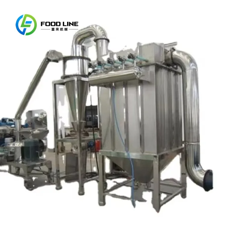 Stainless Steel High Pressure Spray Dryer Line Customized, for Tea Powder Chicken Juice Spices Seasoning Processing