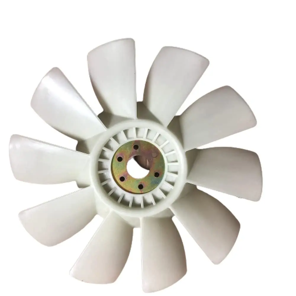 600-625-7553 600-625-7550 600-625-7552600-625-7520 Fan Leaf,Fan Blade,Fan Cooling FITS for Komatsu PC60-7 PC120-6 4D102