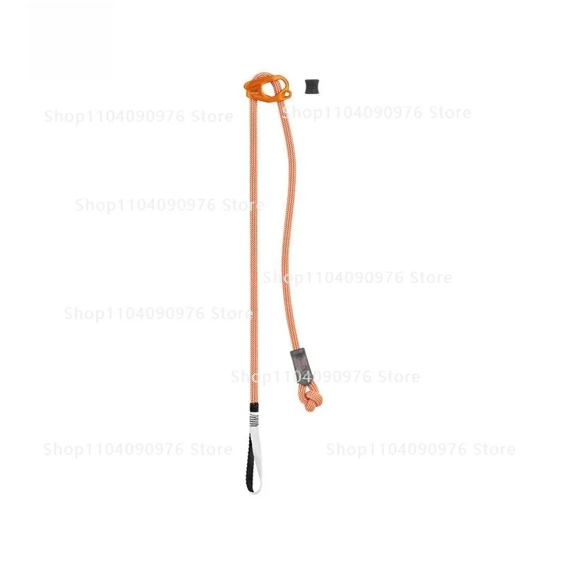 

P new L034 adjustable oxtail double head adjustment rope climbing mountaineering rescue high altitude