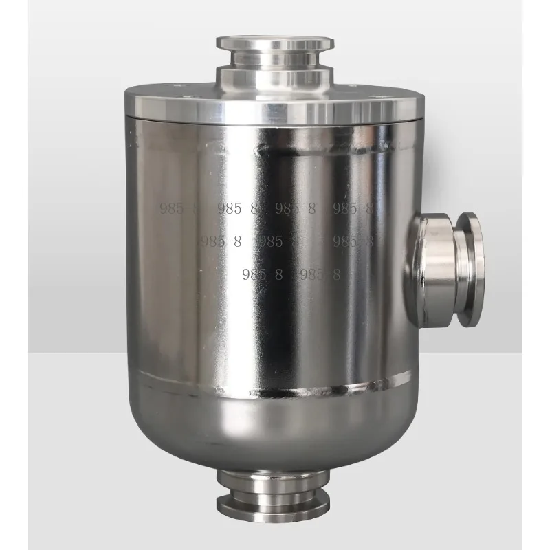 KF25 KF40 Interface Inlet Dust Filter, 304 Stainless Steel Filter Element For Rotary Vane Vacuum Pump Equipment