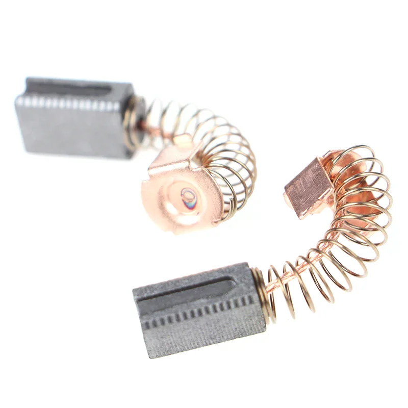 

12mm 1pair 5x8x High Quality Durable Practical For Aliexpress Shoppers High Quality For Daily Use Power Tools Carbon Brushes