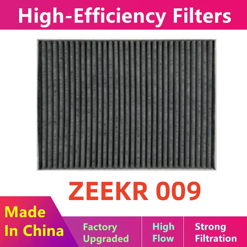 Cabin Air Filter For Zeekr 001 Fr 009/Zeekr X/(2021 2022 2023 2024) Electric Vehicle/Indoor Air Filter Auto Parts