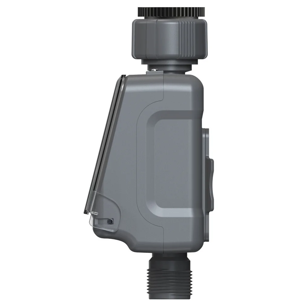 Smart Water Timer with 3 Preset Programs and Rain Delay Sensor for Use with Lawn Sprinklers and Drip Irrigation