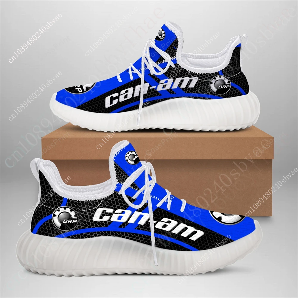 Can-am Sports Shoes Men Women Big Size Comfortable Sneakers Casual Walking Shoes Lightweight Sneakers Unisex Custom Made Tennis