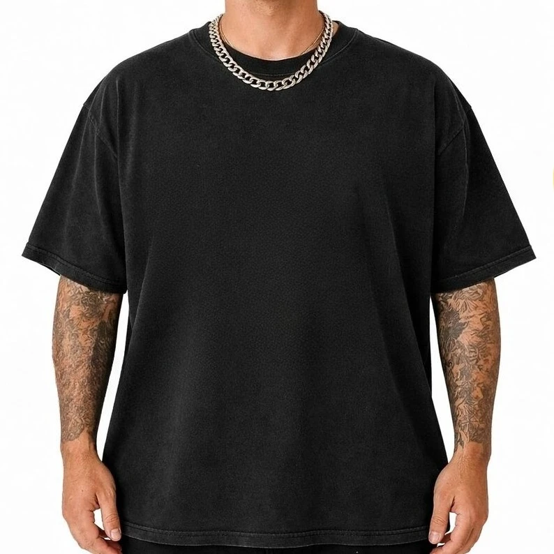 

Летние мужские и женские хлопковые футболки, однотонные, с круглым вырезом, коротким рукавом, черные, для пар, одежда