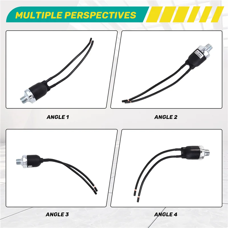 B03C-1/4 NPT Pressure Switch Air Compressor Pressure Switch Pressure Switch 90-120PSI
