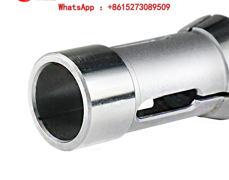 

High-precision centering machine tungsten carbide main and auxiliary shaft guide sleeve chuck