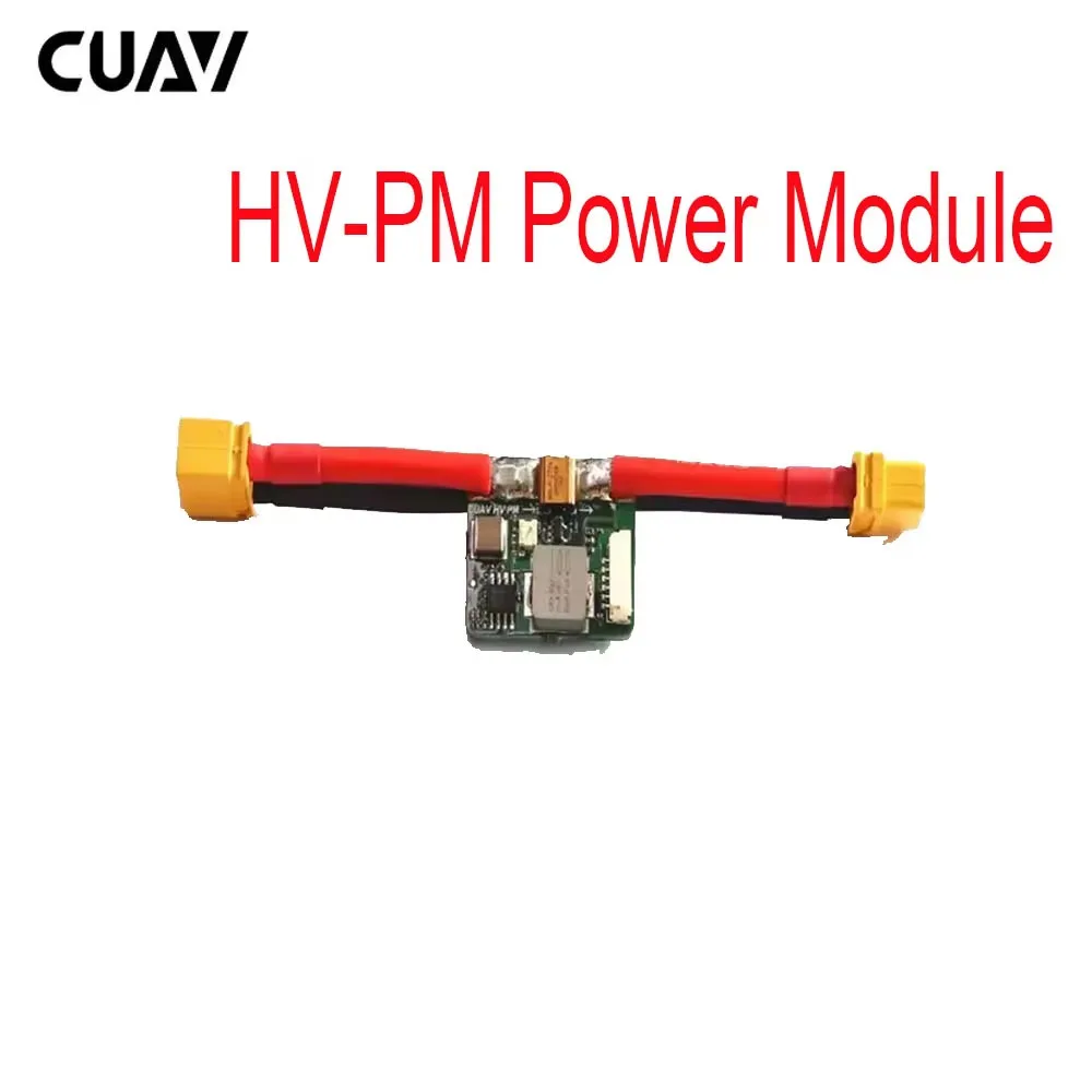 CUAV HV_PM 10–60 V effizientes Pixhack Pixhawk-Leistungsmodul XT60-Stecker für Hochleistungs-FPV-Renndrohnen-RC-Teile