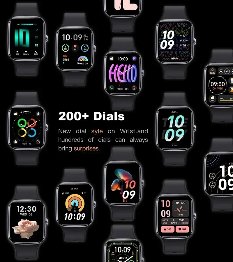 

Спортивные умные часы для Xiaomi, женские Bluetooth-вызовы, музыкальные умные часы, расстояние, фитнес-сообщение, водонепроницаемые мужские GPS-умные часы