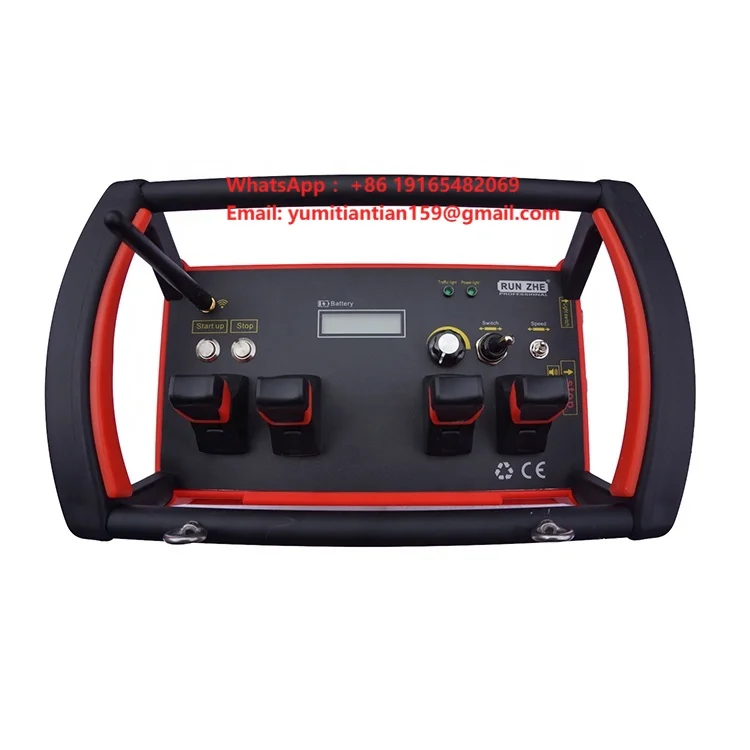 4-Channel Universal Wireless Remote Control for Hydraulic Crane Truck 24V Motor for Any Model