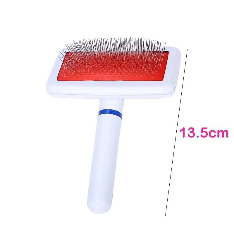 Pet Combs Cat Dog Comb Brush Needle Pet Hair Brush For Dog Cats Puppy Small Dog Hair Remover Cat Comb Pet Grooming Tool