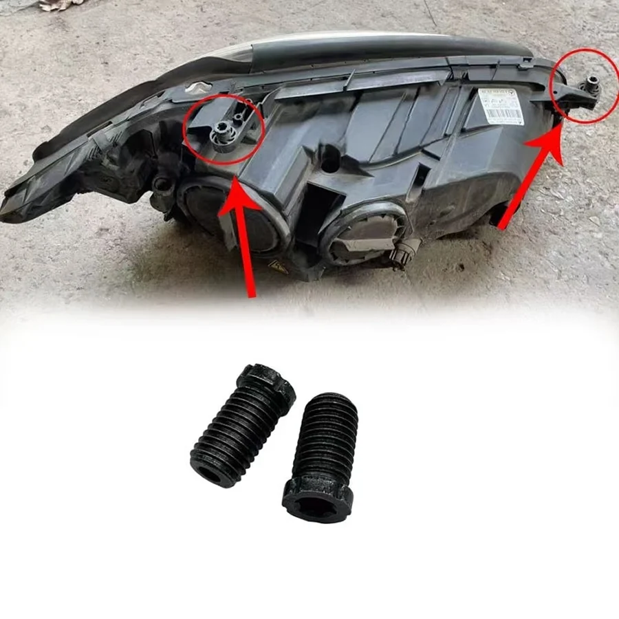 

For Benz S-Class W221 S300 S350 S400 Car Accessories Headlight Adjustment Screw Fixing Nut