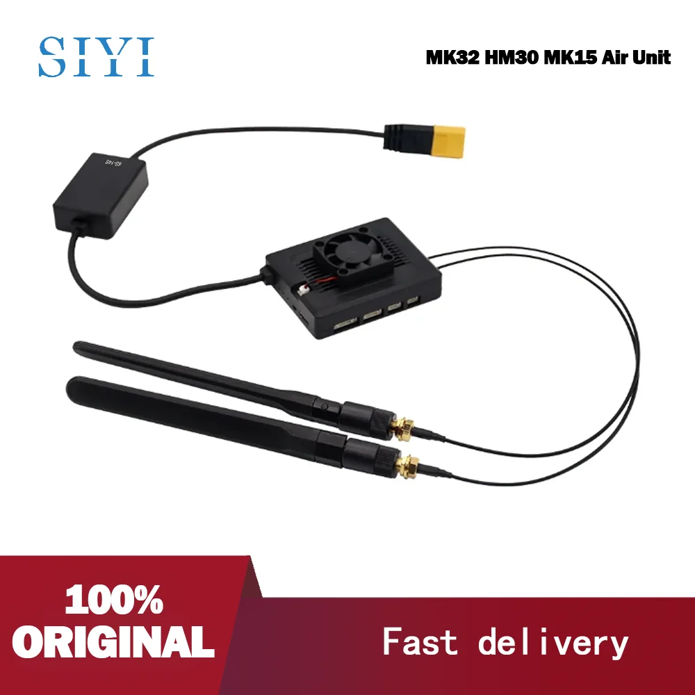 SIYI MK32 HM30 MK15 Air Unit with Long Range Full HD 1080p Image Transmission SBUS PWM Ethernet Mavlink Telemetry Datalink