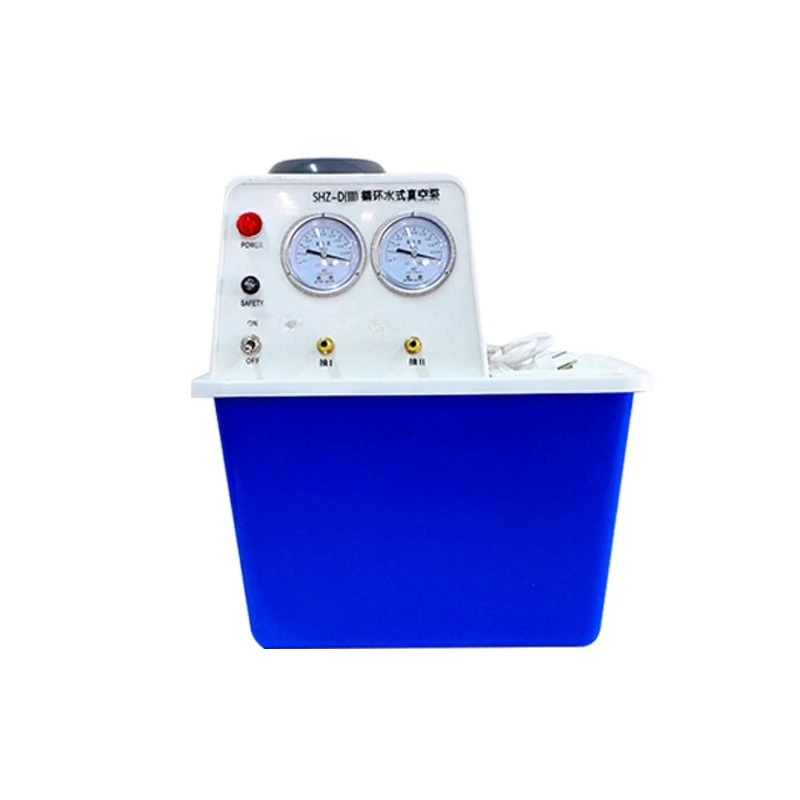 Laboratory Benchtop Circulating Water Vacuum Pump | Model SHZ-DIII with Four-Faucet Corrosion Protection Design