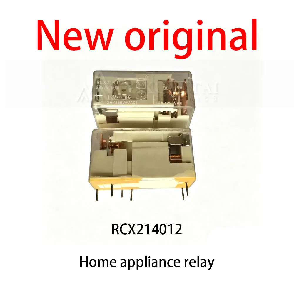 (10pcs) 100% New relay RCX214012 5-pin 12A one on one off home appliance relay