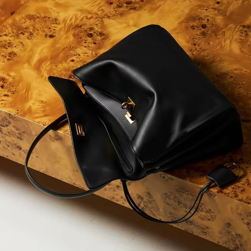 

New Rodeobag Crossbody Leather Tote Bag Women's Bag Large Capacity Premium Underarm Bag