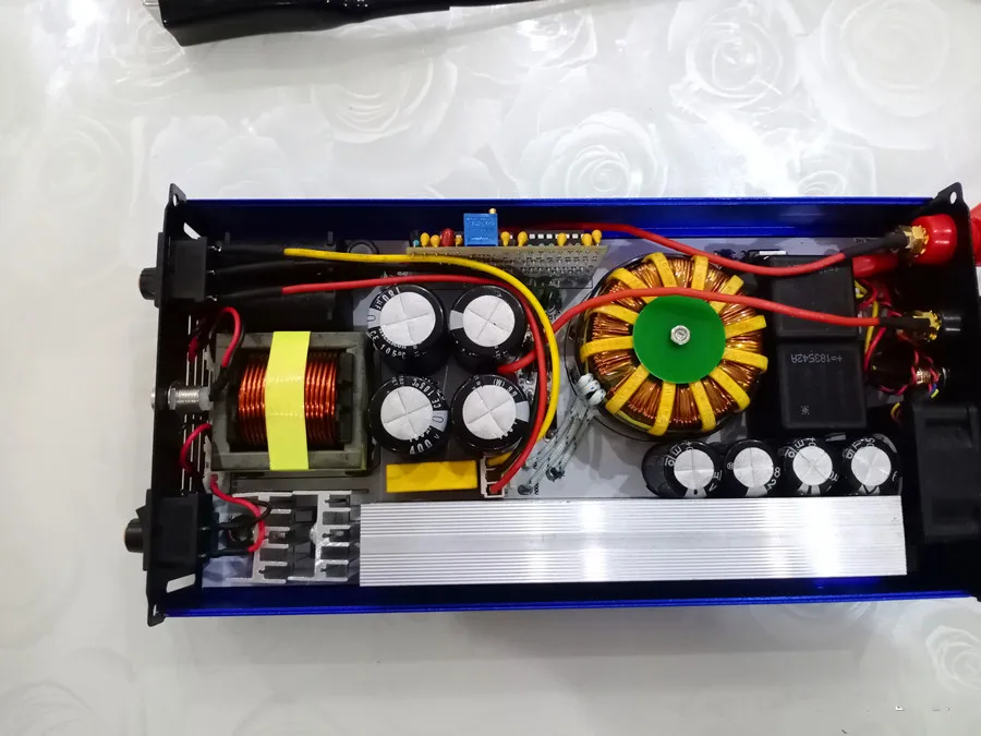 2022 new 12V1800W high-power nano amorphous inverter, full 150A current, pure hand-made