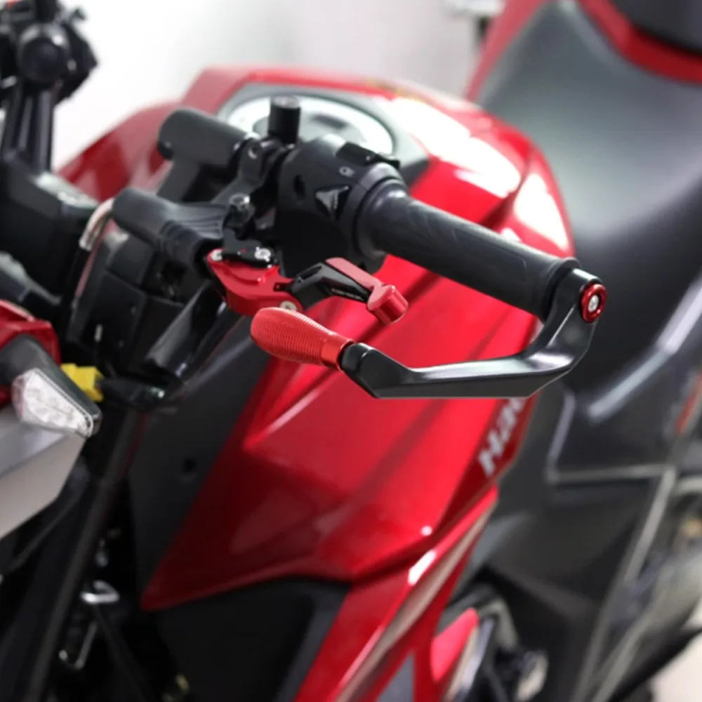 Ручки руля мотоцикла, защита тормозного рычага сцепления для Suzuki GSR 750 600 400 GSX-R GSX 250, аксессуары для модификации