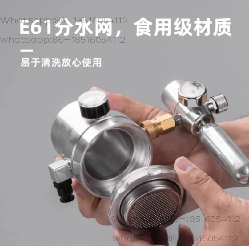 Cafetera Pequeña Para El Hogar، ماكينا دي كافيه Neumatici Estabilieza Con Extracciones Americana، Espresso Portátil