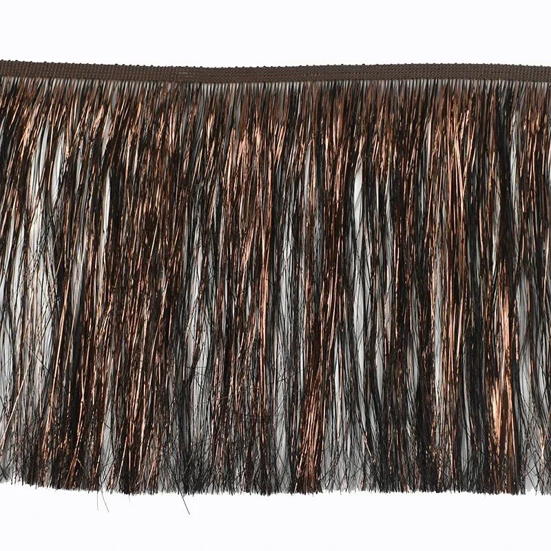 2/5/10 Meter Meetee 15 cm Bunte Fransen Quasten Kleidung Kleid Spitzenbesatz Vorhang Dekoration Band DIY Bekleidungszubehör