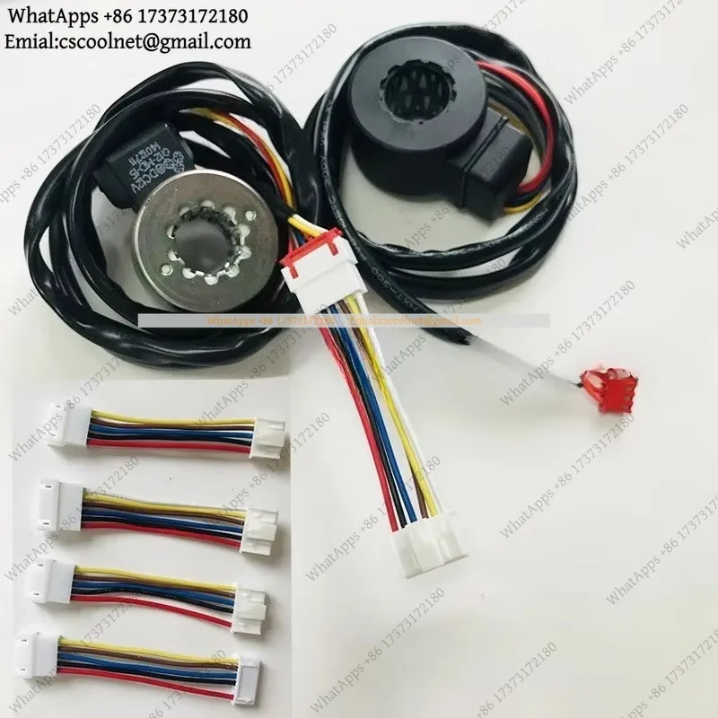 5-wire 6-wire Universal A/C Expansion Valve Heat Pump Coil GL-01 MD-15 PQM1007 0410 Auto Parts