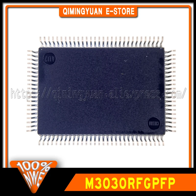 10 unids/lote M3030RFGPFP U5 QFP100 100% nuevo stock puntual