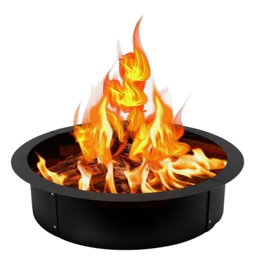Campana de fuego portátil para jardín, parrillas de barbacoa de carbón de Metal para acampar, estufa personalizada de hierro, horno, quemador de fuego, olla, tazón