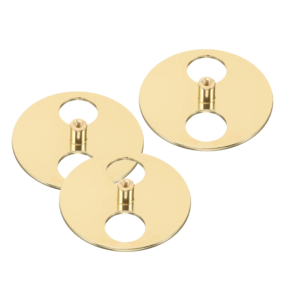 

3pcs Music Box Accessories Rotary Windup Mechanism Precision Turntable Base Winding Key for Toy Boxes Musical Toys