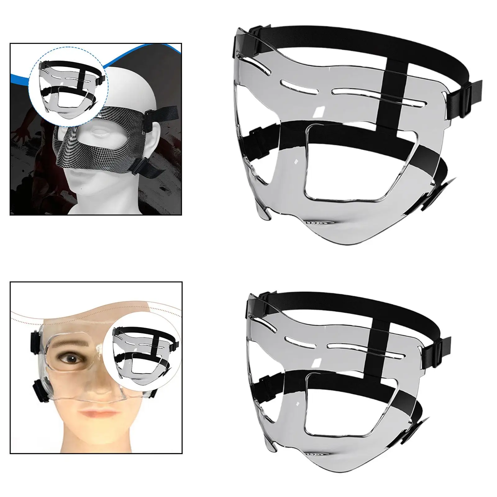 Защита для носа, маска для софтбола для девочек, защита лица, маска для лица для тренировок, футбола, спортсменов, софтбола, бокса