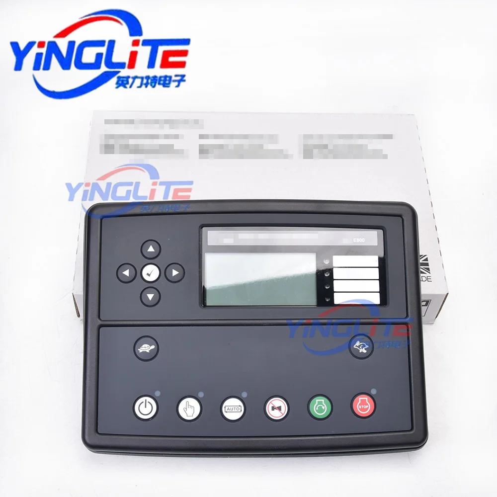 Original DS E800 Engine Control Module Genset Controller Generator Control System DS E800 for Engine Management