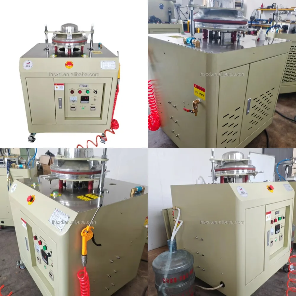 Fisherman's Hat Ironing and Shaping Machine for Hat Making Equipment Single Head Basin Top Hat Steaming Press Machine for DIY