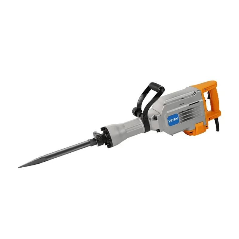 

Industrial Grade Electric Handheld Hammer With Hex Chuck For Concrete Wall Demolition