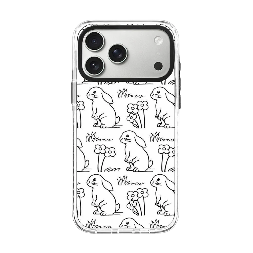 

6030662 White Impact Magnetic Case: Compatible with IPhone 17 16 15 14 13 12 Pro Max 17 Air