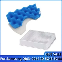 Vacuum Cleaner Parts Dust Motor Filters Hepa for Samsung FILTER CLEANER DJ63-00669A DJ63-00672D SC43 SC44 SC45 SC46 SC47 Series