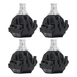 5 Pcs Insulation Piercing Connector 1KV No Peeling Piercing Clamp High Low Voltage Cable Splitter JJC-1 JJC-2 JJC-3 JJC-4