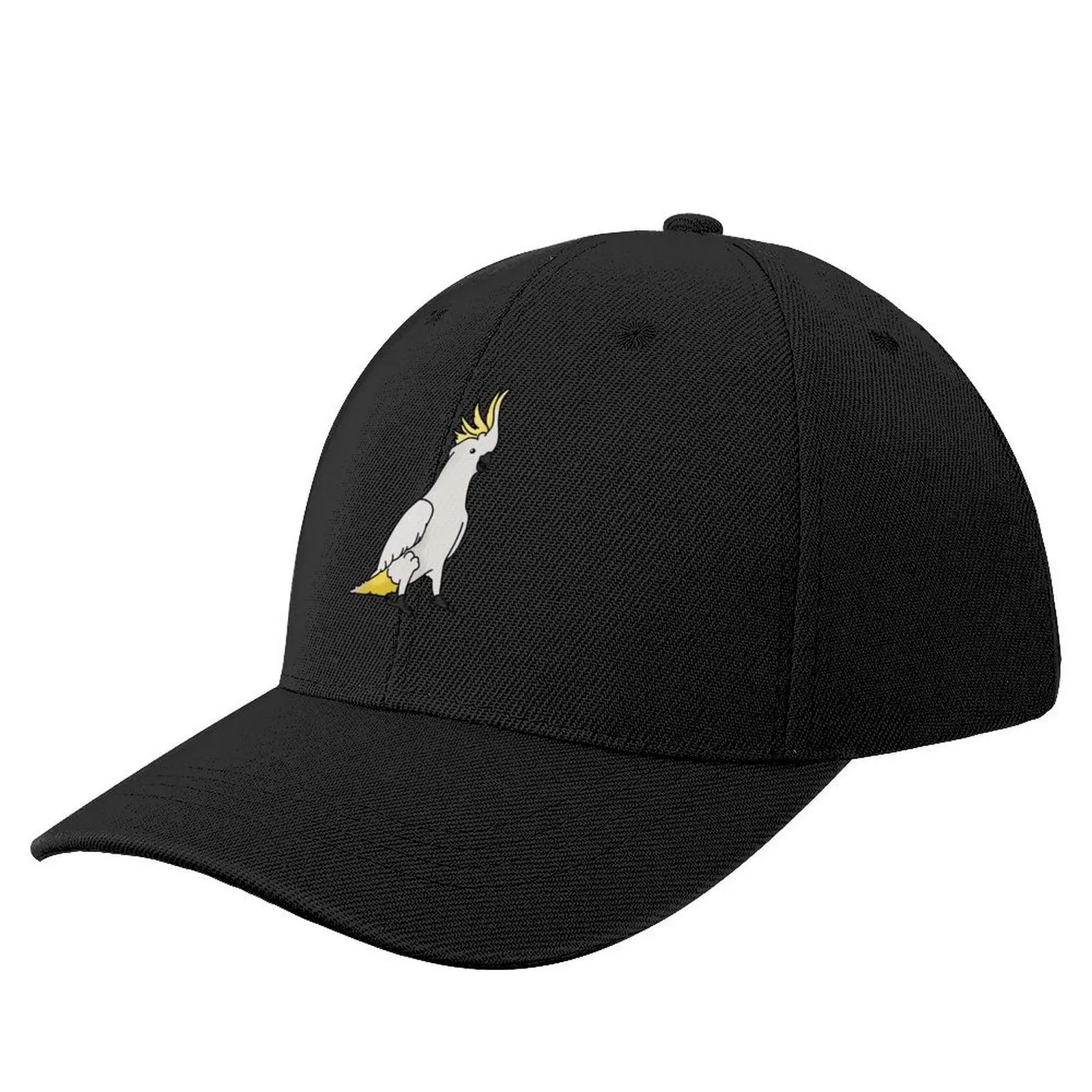 Sulphur Cockatoo Baseball Cap Golf Hat cute Hat Man Luxury Brand Man cap Women's Beach Visor Men's